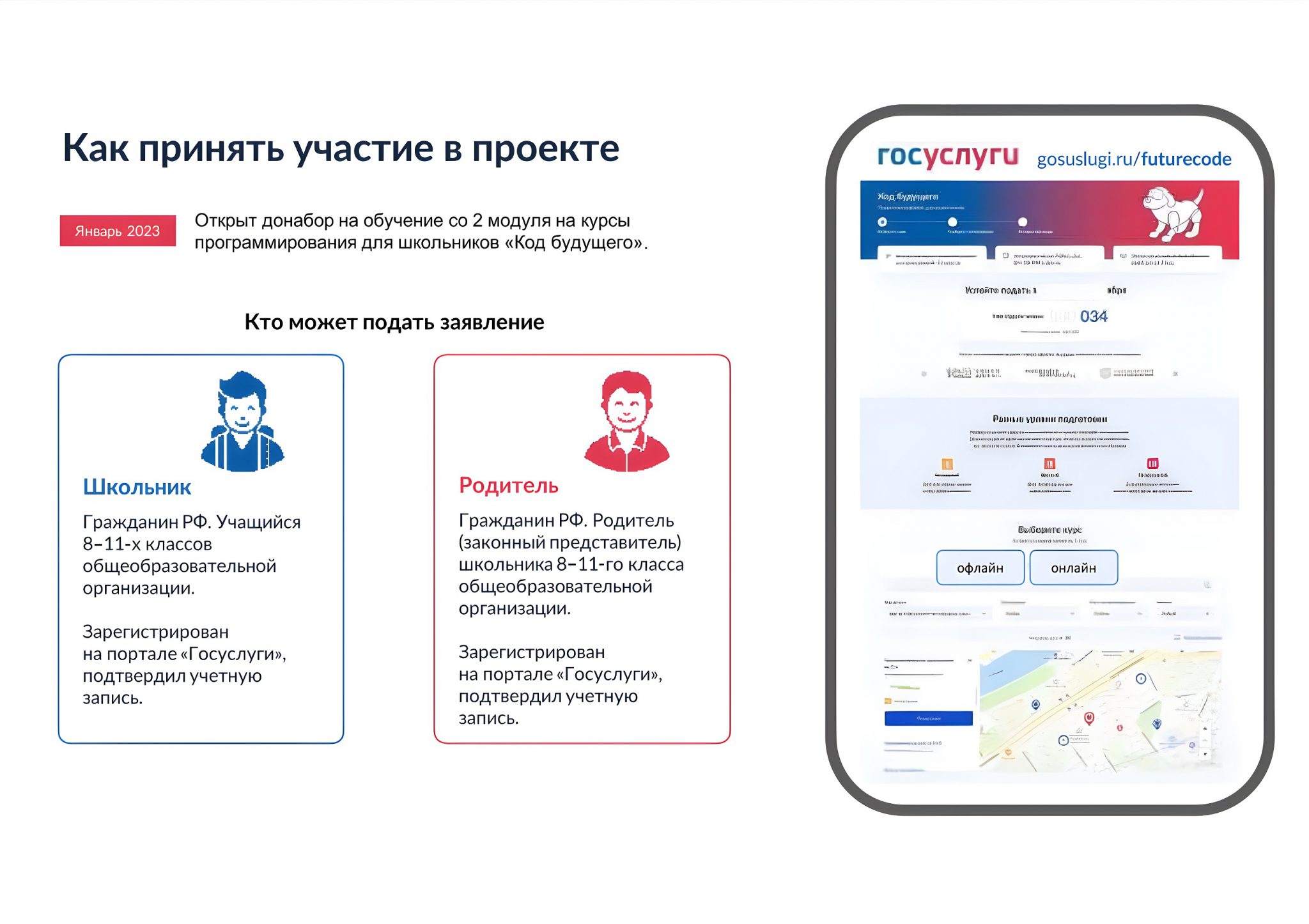 Проект код будущего госуслуги